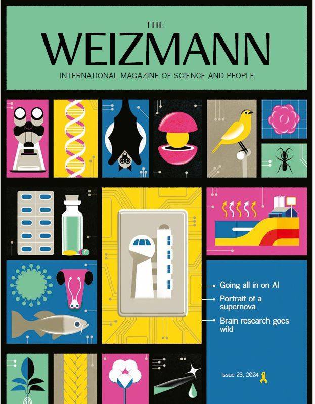 The Weizmann International Magazine of Science and… | Weizmann UK